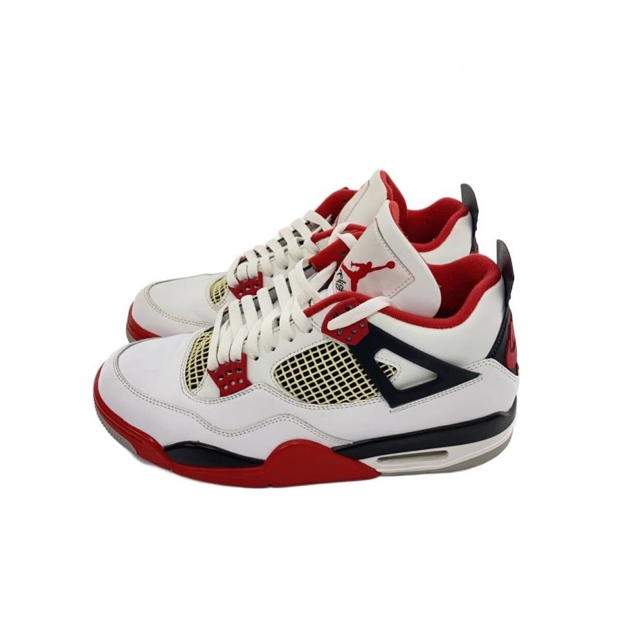 NIKE◇AIR JORDAN 4 RETRO OG_エアジョーダン レトロ OG/27.5cm/WHT 