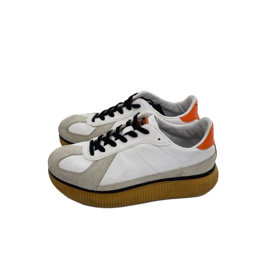 Onitsuka Tiger◇ローカットスニーカー/27cm/WHT/レザー/1183B874 
