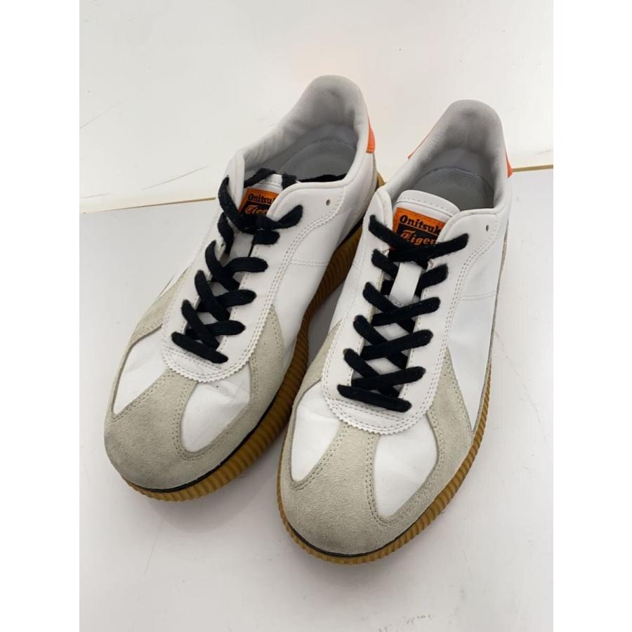 Onitsuka Tiger◇ローカットスニーカー/27cm/WHT/レザー/1183B874 