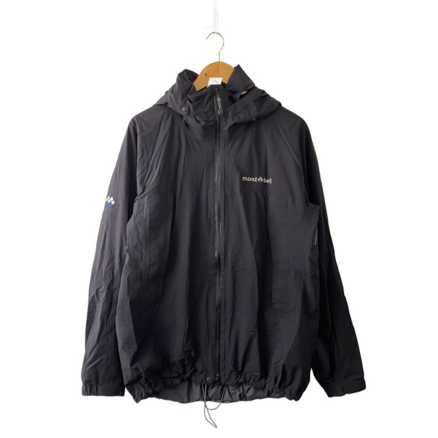 【XL】mont-bell ドロワットパーカー　ゴアテックス美品 mont-bell◇ドロワットパーカ/XL/ナイロン/BLK// : セカンドストリート