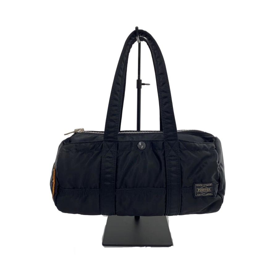 PORTER ポーター タンカー　ミニボストンバッグ　S ナイロン　ブラック PORTER◇ボストンバッグ/ナイロン/BLK/無地/タンカー/ミニボストン