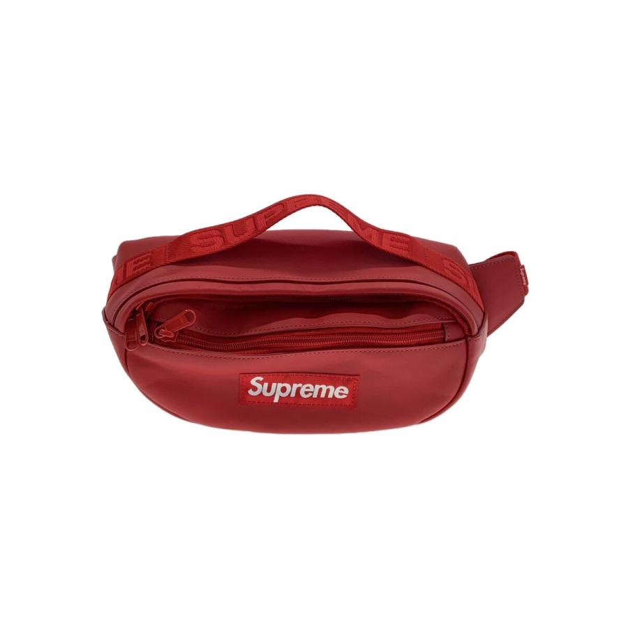 Supreme◇ウエストバッグ/レザー/RED// : セカンドストリートYahoo!店