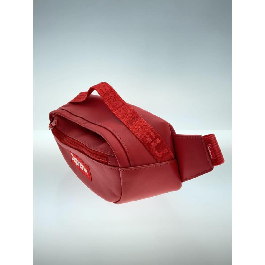 Supreme◇ウエストバッグ/レザー/RED// : セカンドストリートYahoo!店