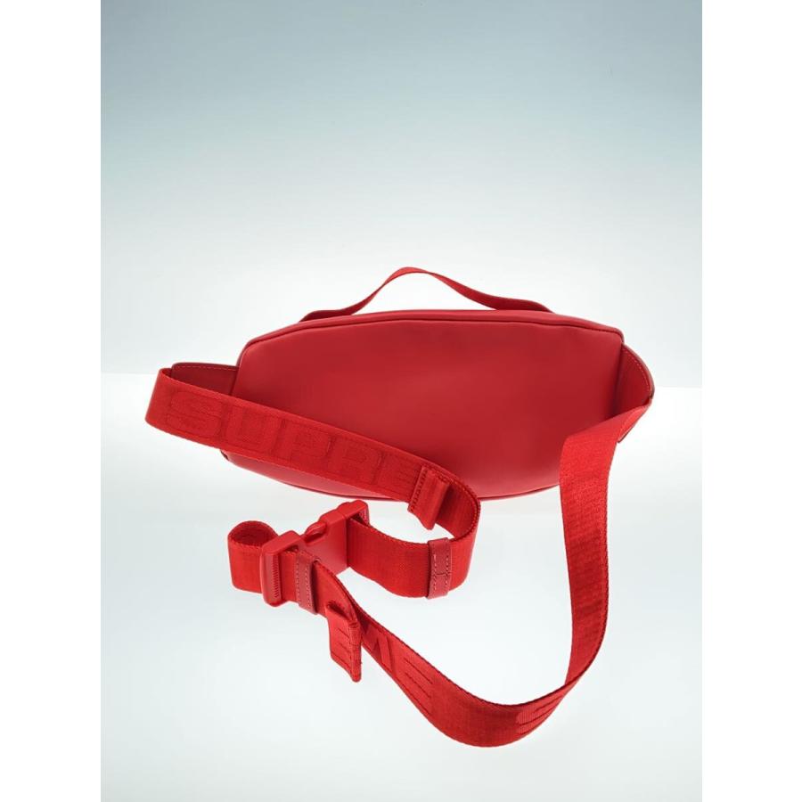 Supreme◇ウエストバッグ/レザー/RED// : セカンドストリートYahoo!店