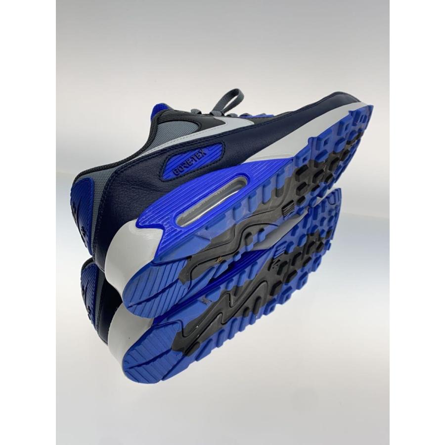 NIKE◇AIR MAX 90 GTX_エア マックス ゴアテックス/27.5cm/GRY
