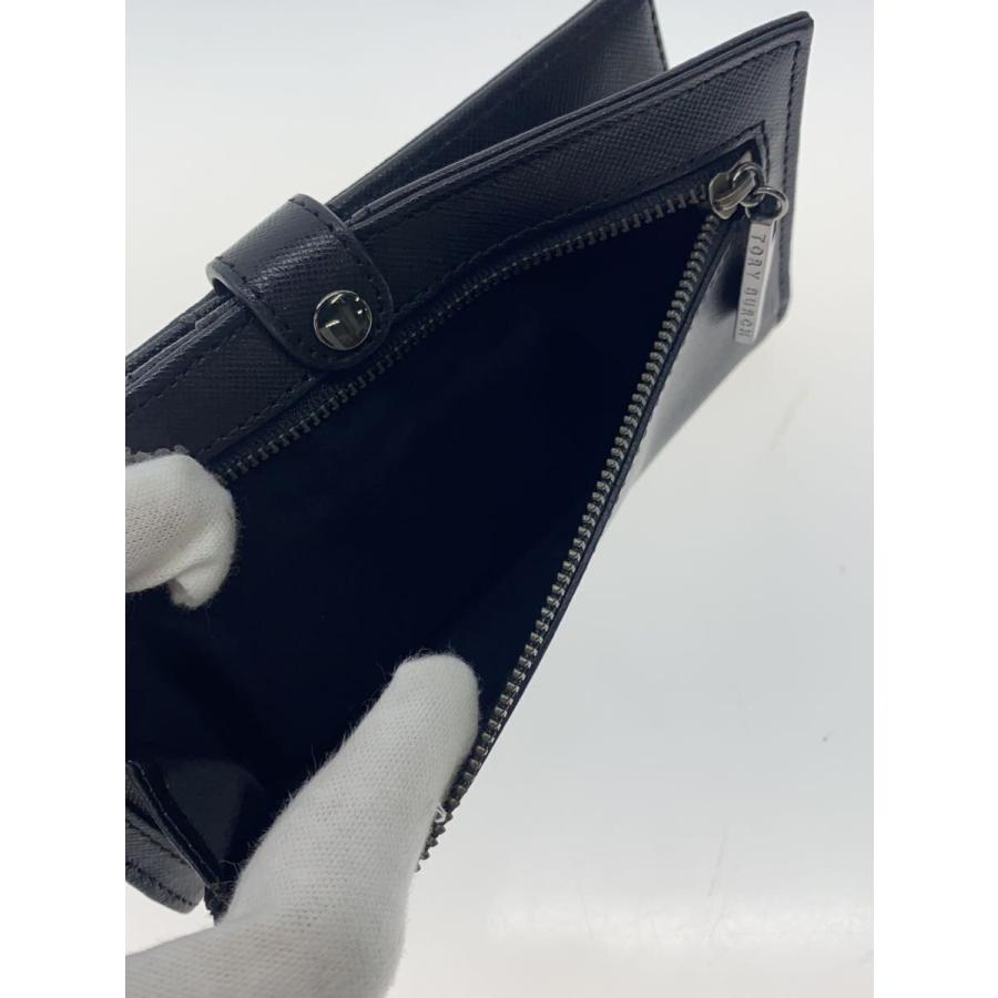 TORY BURCH◇長財布/--/BLK/無地/レディース : セカンドストリート 