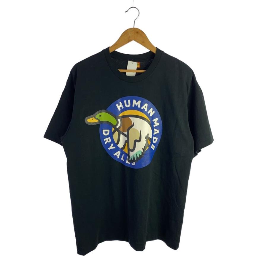 HUMAN MADE◇Tシャツ/XXL/コットン/BLK/プリント/HM29CS049 : セカンド