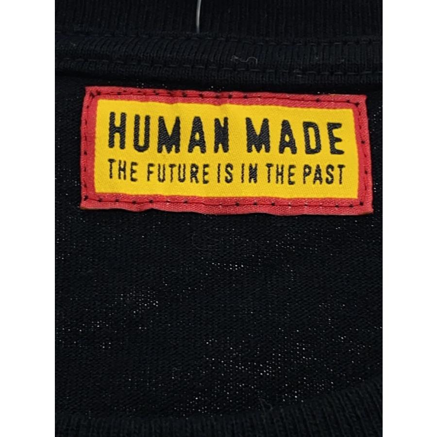 HUMAN MADE◇Tシャツ/XXL/コットン/BLK/プリント/HM29CS049 : セカンド