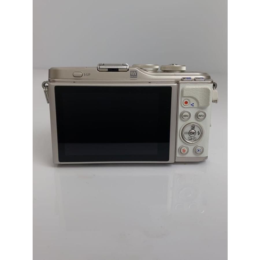 OM SYSTEM(OLYMPUS)◇デジタル一眼カメラ OLYMPUS PEN E-PL10 EZダブル