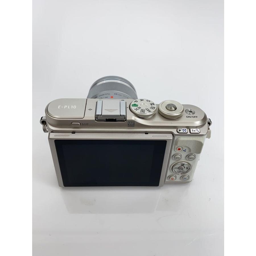 OM SYSTEM(OLYMPUS)◇デジタル一眼カメラ OLYMPUS PEN E-PL10 EZダブル