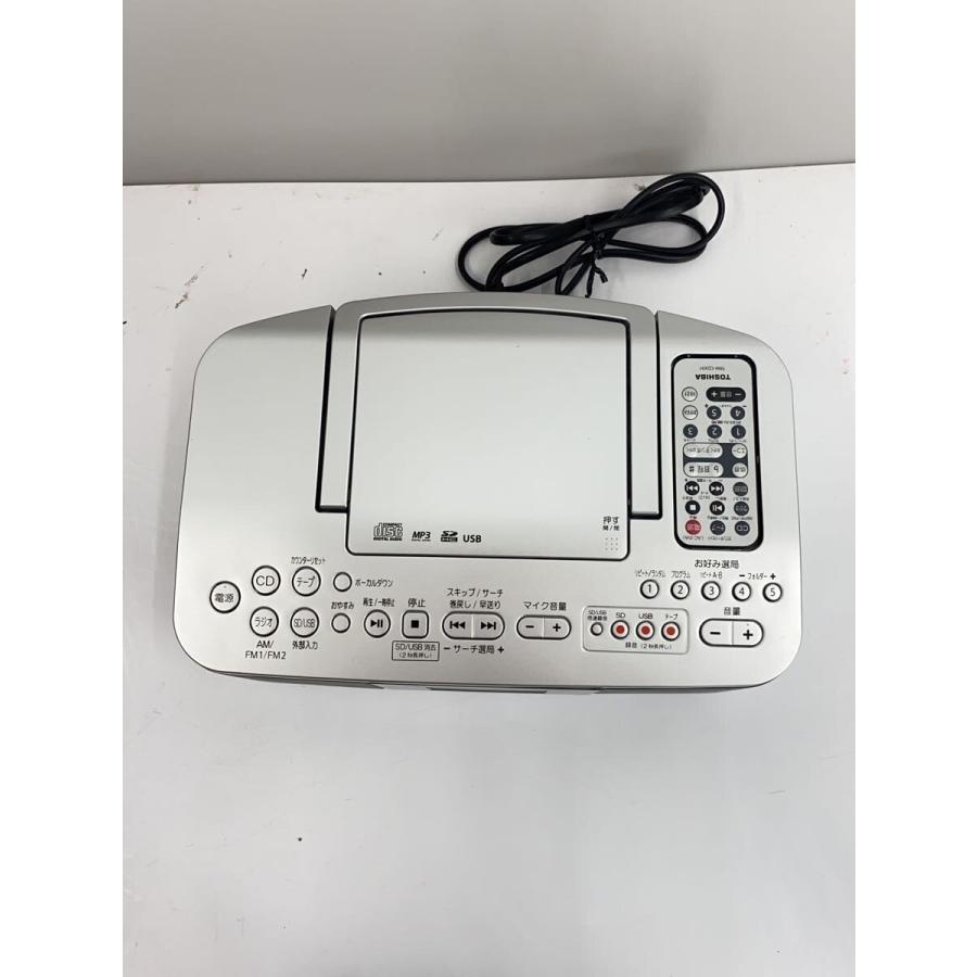 新品未使用　東芝｜TOSHIBA 型番： TY-CDX91（S） TOSHIBA◇CDラジカセ TY-CDX91(S) : セカンドストリートYahoo!店
