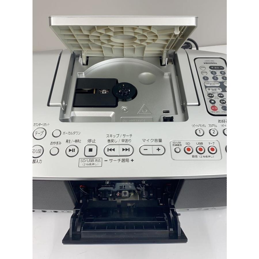 TOSHIBA◇CDラジカセ TY-CDX91(S) : セカンドストリートYahoo!店