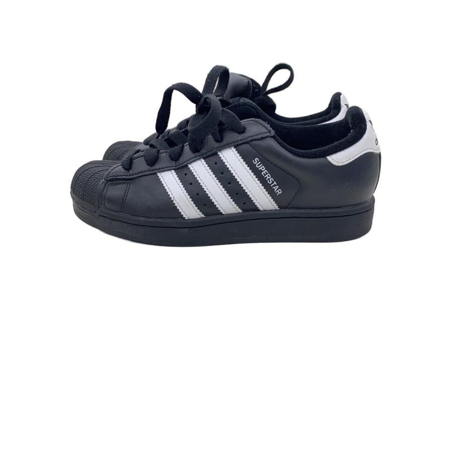 adidas◇SUPERSTAR II_スーパースター2/22.5cm/BLK// : セカンド