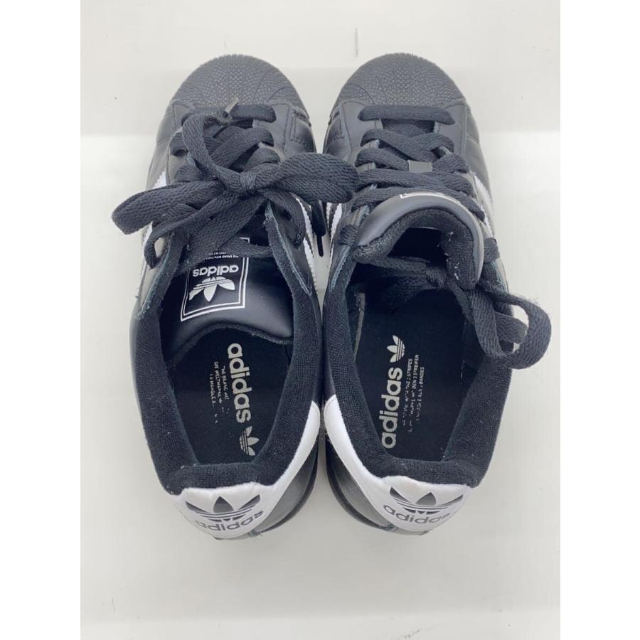 adidas◇SUPERSTAR II_スーパースター2/22.5cm/BLK// : セカンド