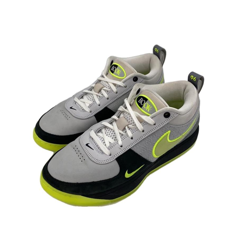 NIKE◇BOOK 1 95 EP_ブック EP/28cm/GRY// : セカンドストリートYahoo