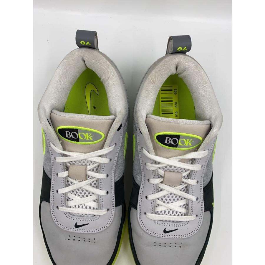 NIKE◇BOOK 1 95 EP_ブック EP/28cm/GRY// : セカンドストリートYahoo