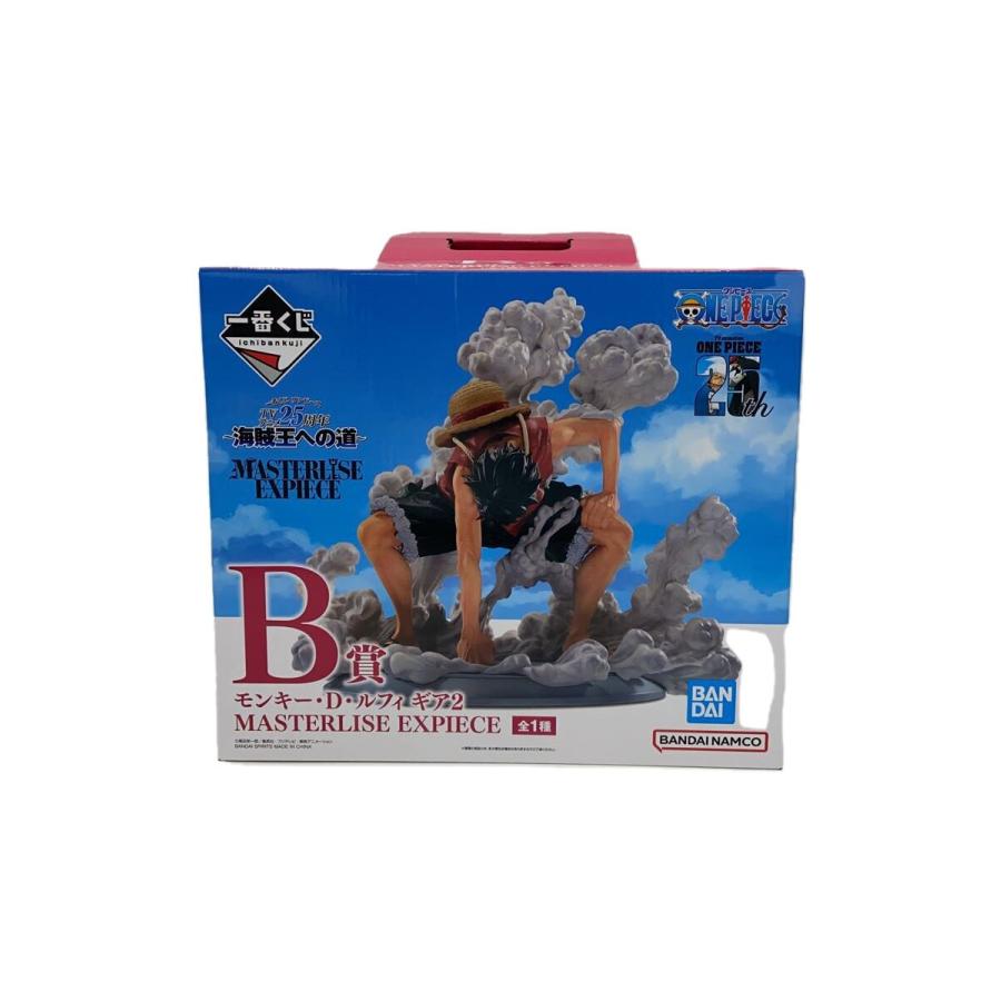 BANDAI SPIRITS◇ワンピース/モンキー・D・ルフィ/ギア2/海賊王への道