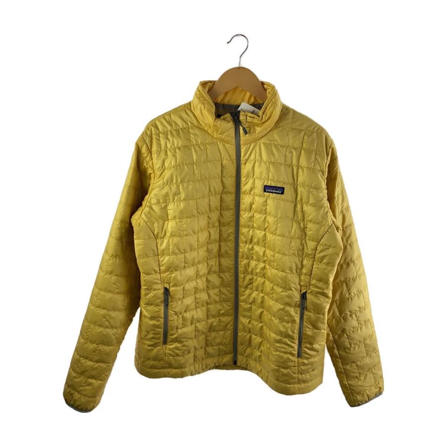 patagonia◇ナノ・パフ・ジャケット_ゴールド/L/ポリエステル/YLW