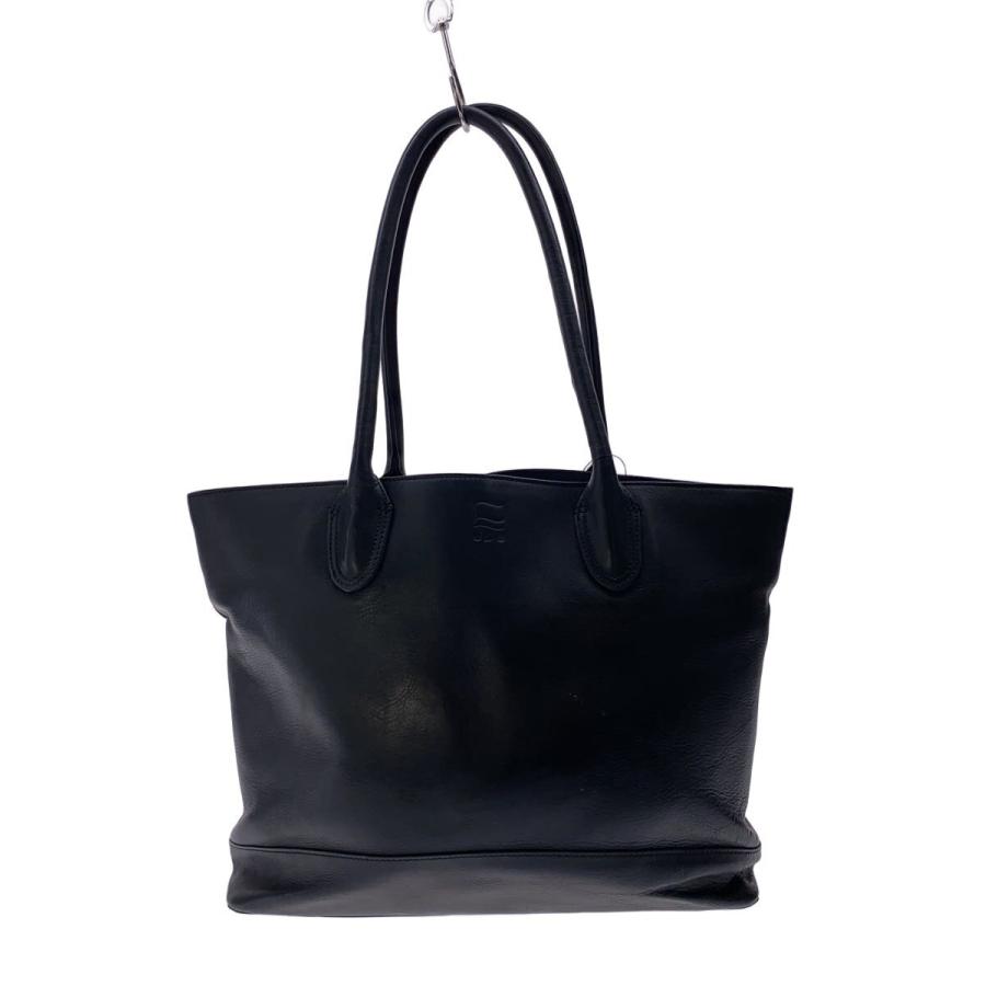 epe/トートバッグ/レザー/BLK/無地 : セカンドストリートYahoo!店