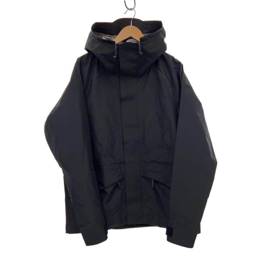 Marmot◇マウンテンパーカ/XXL/ポリエステル/BLK/TSSMR402 : セカンド