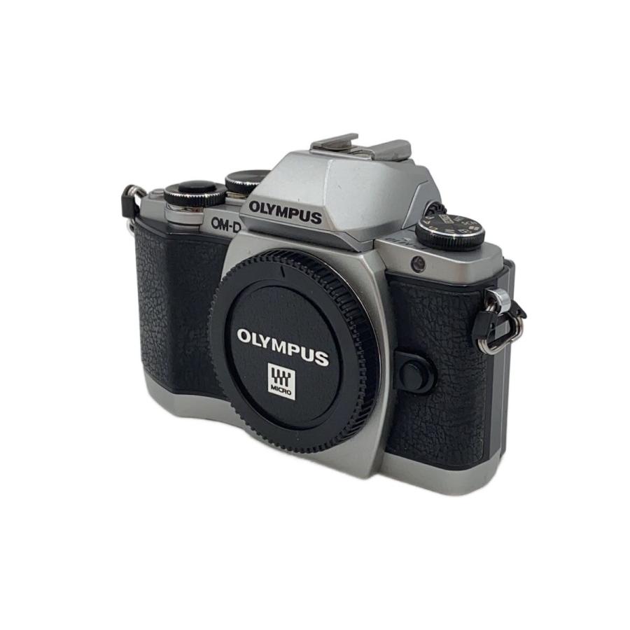OM SYSTEM(OLYMPUS)◇デジタル一眼カメラ OLYMPUS OM-D E-M10 EZダブル