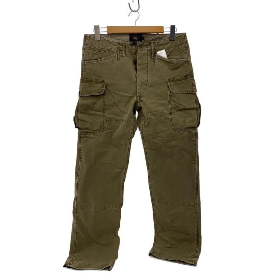RRL◇カーゴパンツ/32/コットン/KHK : セカンドストリートYahoo!店 
