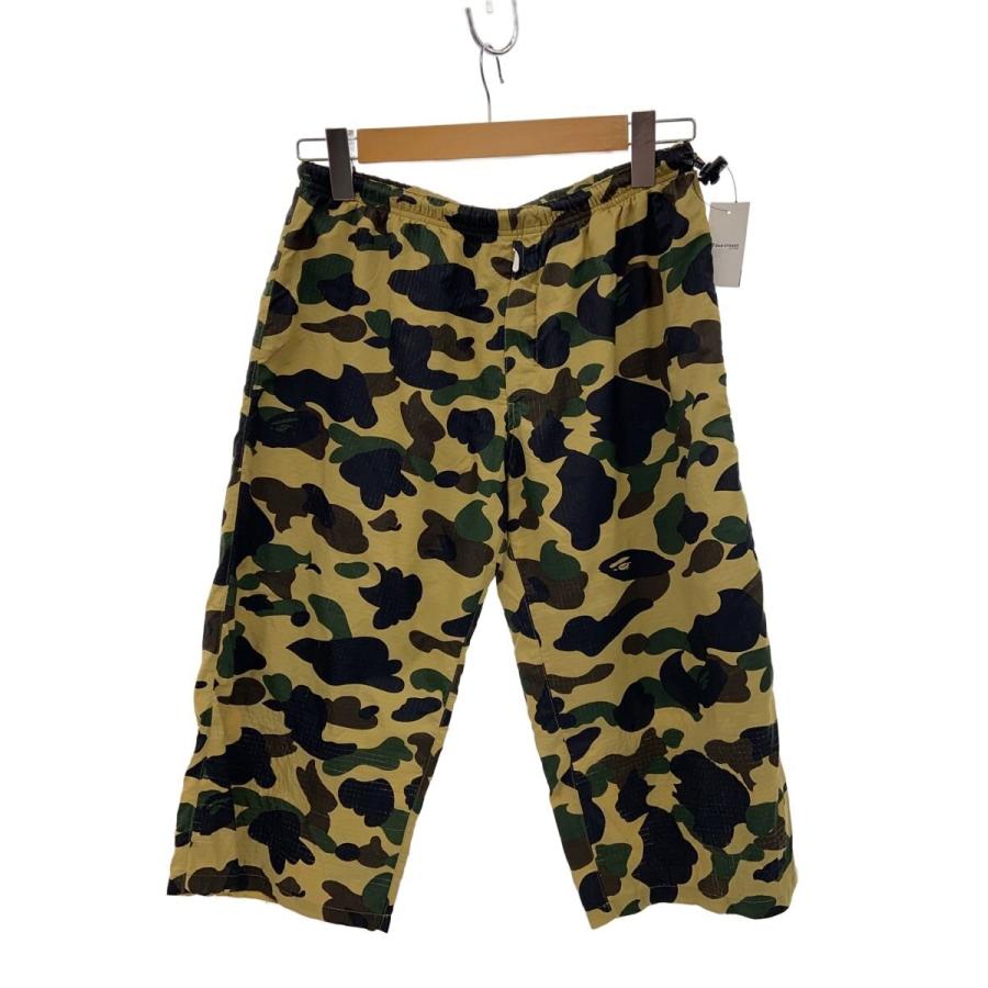 A BATHING APE◇ショートパンツ/M/ナイロン// : セカンドストリート