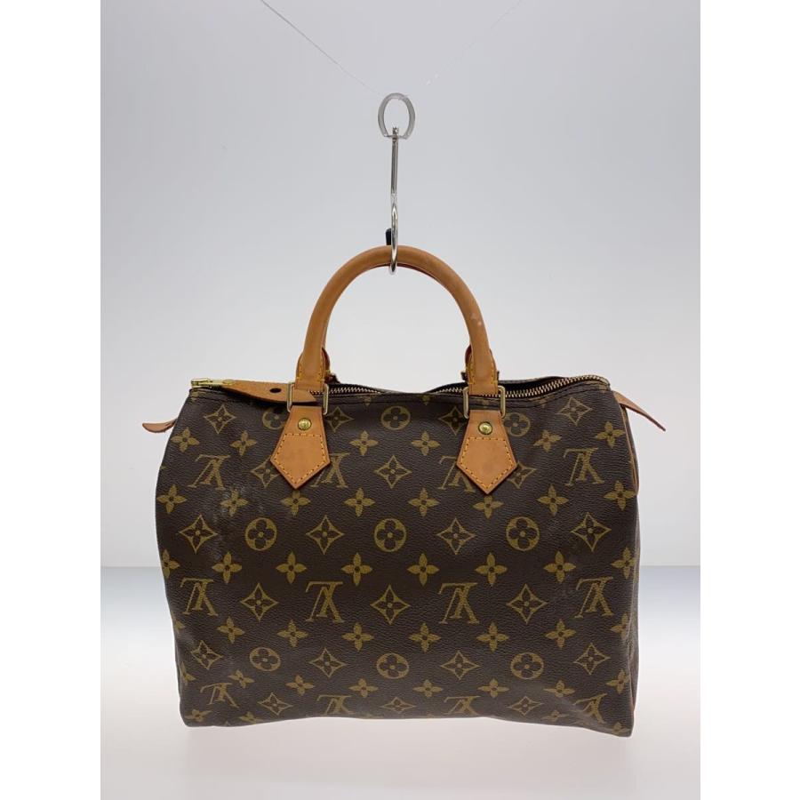 LOUIS VUITTON◆2)スピーディ30_モノグラム・キャンバス_BRW/PVC/BRW_2