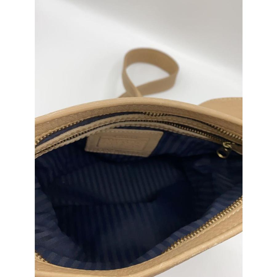 【価格相談◎】希少 オールドコーチ レザー ミニショルダーバッグ ベージュ 良品 COACH◇ショルダーバッグ_オールドコーチ/レザー/BEG/無地 : セカンド
