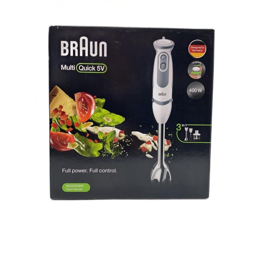 BRAUN◇ミキサー・フードプロセッサー マルチクイック5 MQ5235WH