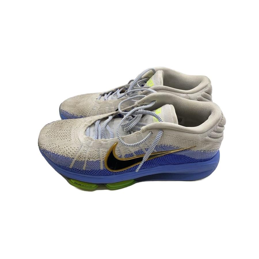NIKE◇AIR ZOOM G.T. HUSTLE 3 EP_エアズーム ハッスル EP/28cm/BLU