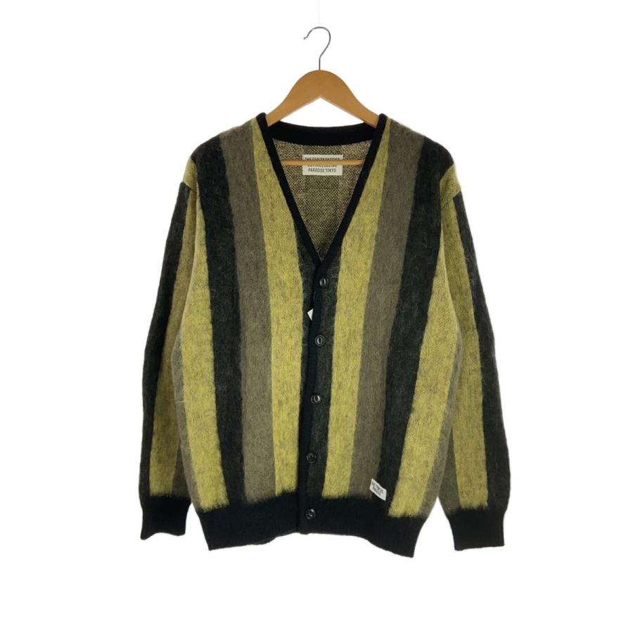 Wacko Maria カーディガン　サイズL WACKO MARIA/CLASSIC KNIT CARDIGAN（BLACK）［クラシックニット