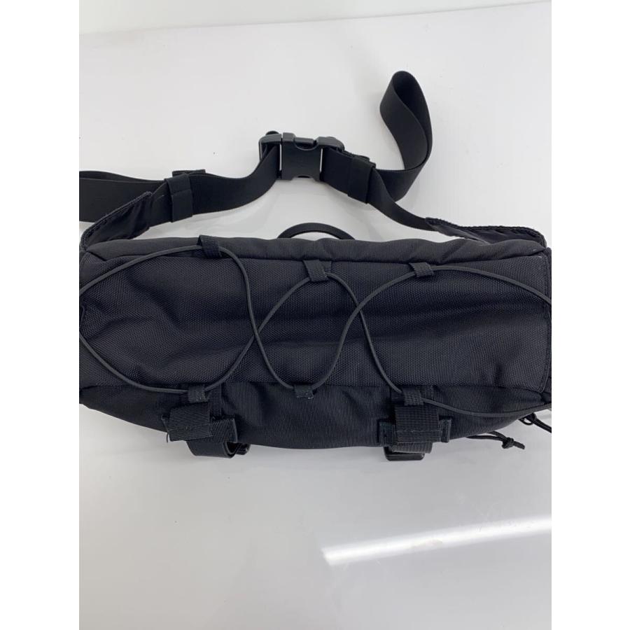 SUPREME ブラック ウエストバッグ Supreme◇ウエストバッグ/ゴアテックス/BLK// : セカンド