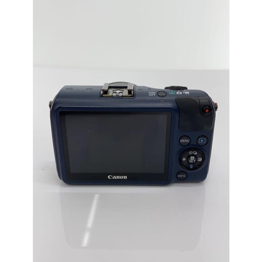 CANON◇デジタル一眼カメラ EOS M ダブルレンズキット [ベイブルー
