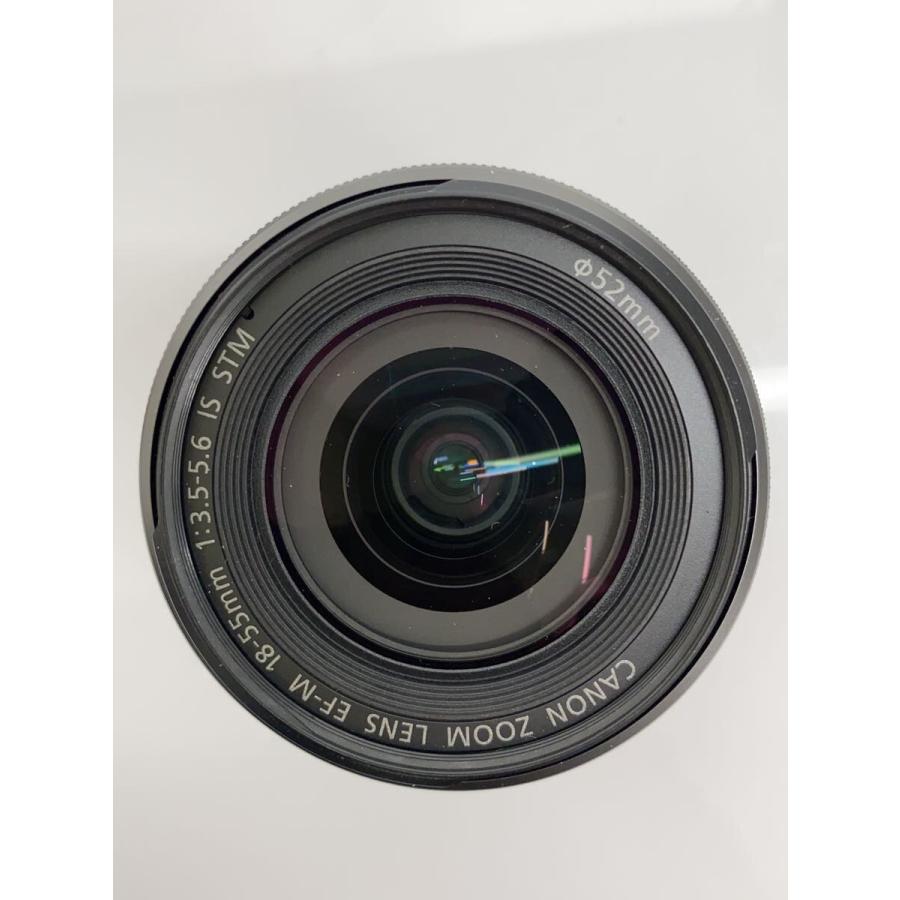 CANON◇デジタル一眼カメラ EOS M ダブルレンズキット [ベイブルー