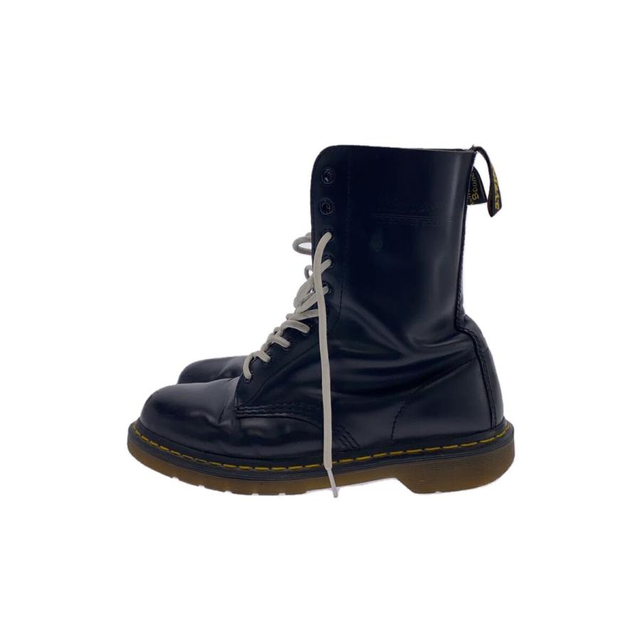 Dr. Martens ブーツ　UK8 Dr.Martens◇ブーツ/UK8/BLK/レザー/AW008 : セカンドストリートYahoo