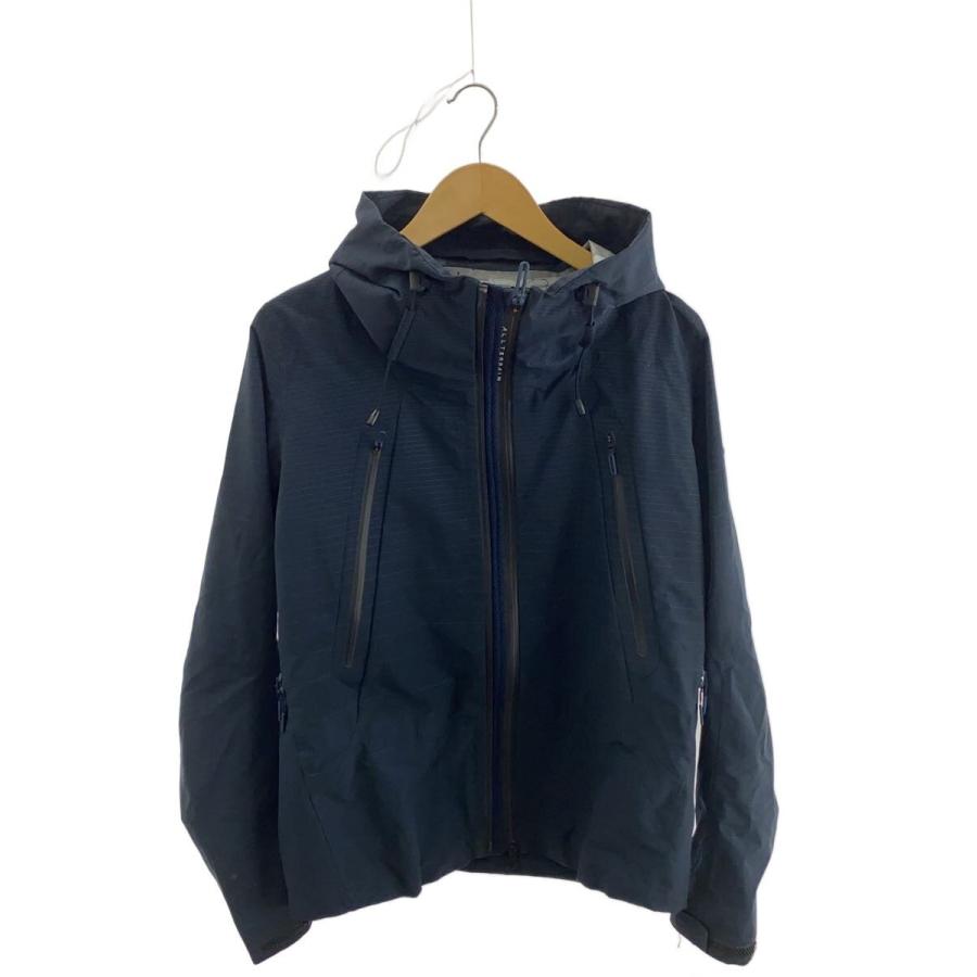 DESCENTE◇マウンテンパーカ/M/ポリエステル/DAMOGC38 : セカンド