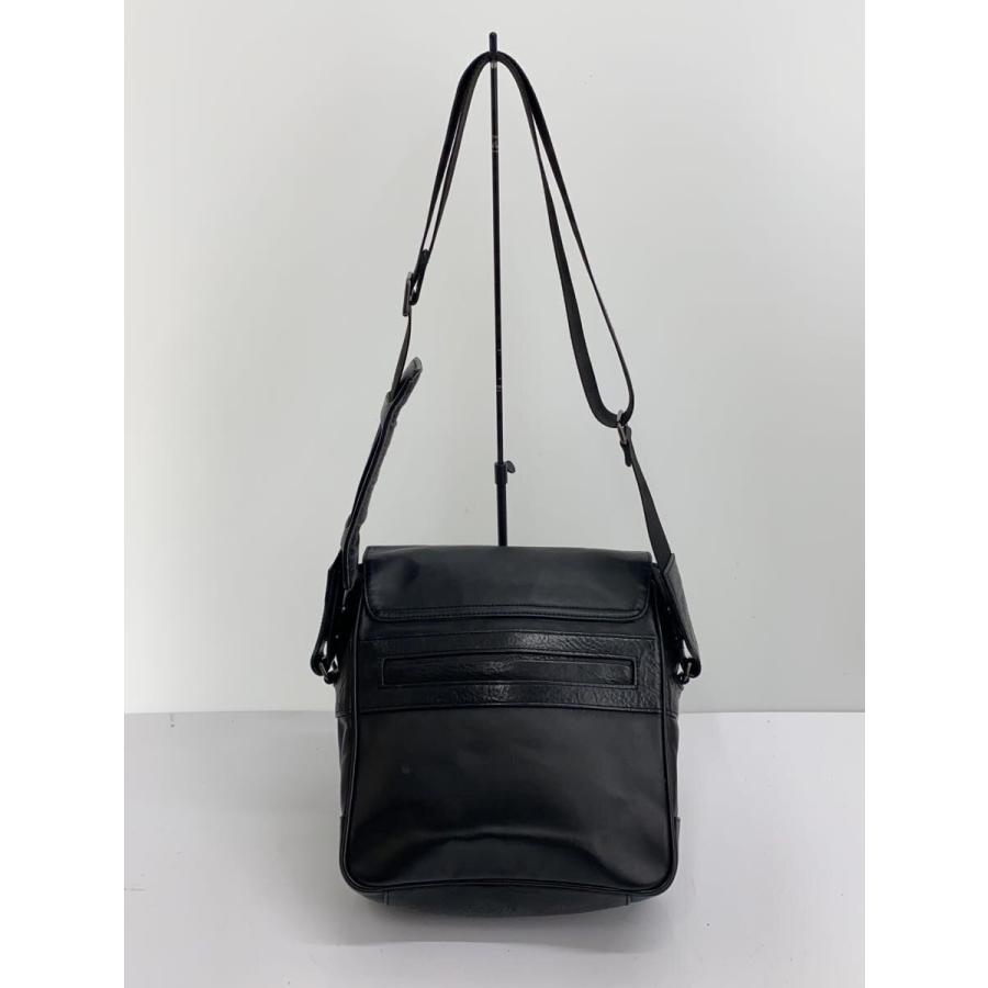 dunhill◇ショルダーバッグ/--/BLK/無地// : セカンドストリートYahoo