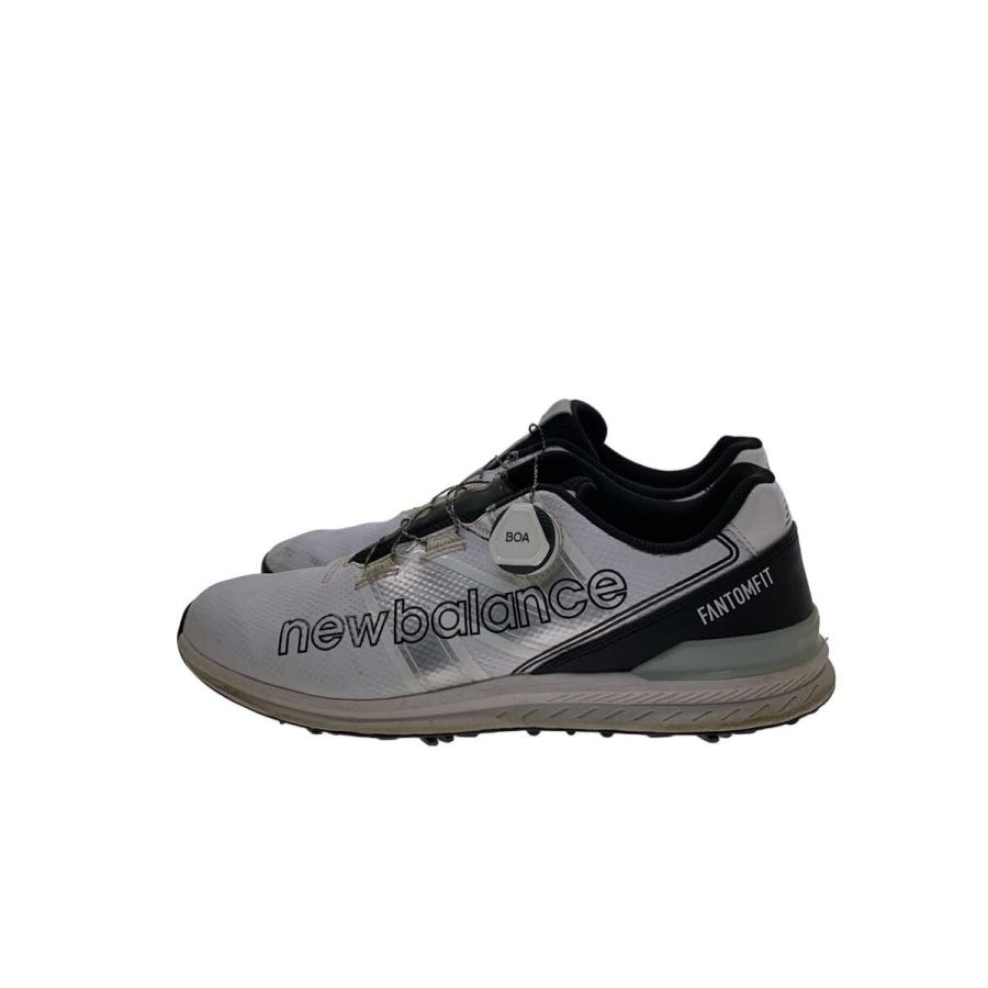 NEW BALANCE◇使用感有/ゴルフシューズ/26.5cm/WHT/UGBF996X