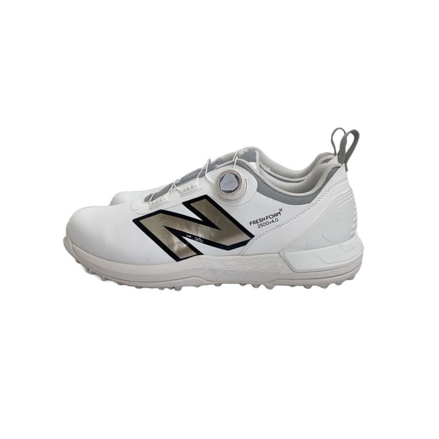 NEW BALANCE◇ゴルフシューズ/27cm/WHT/ugs2500d : セカンドストリート