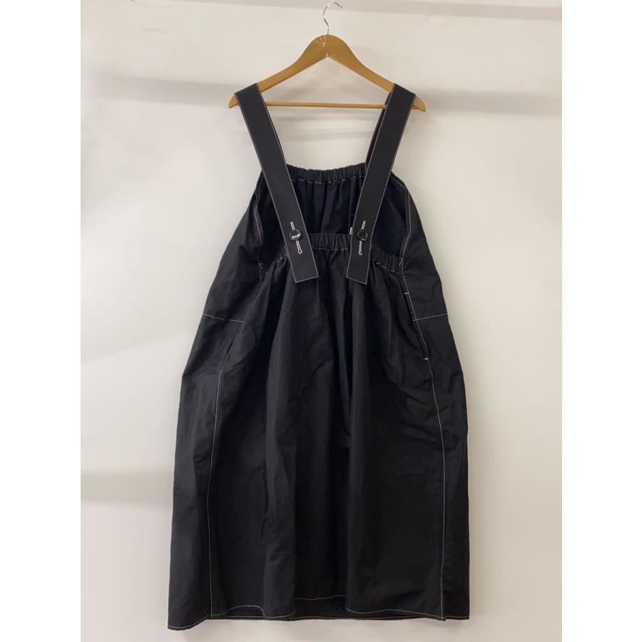 Tao COMME des GARCONS◆キャミワンピース/M/コットン/BLK/無地/TI-A006の画像