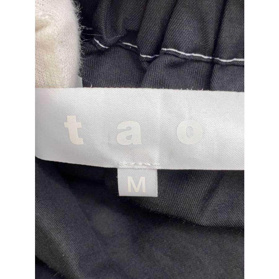 Tao COMME des GARCONS◆キャミワンピース/M/コットン/BLK/無地/TI-A006の画像