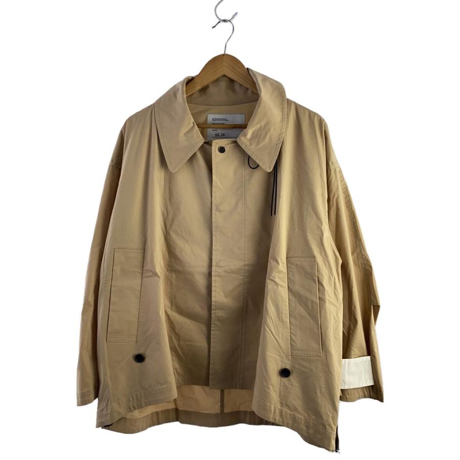 UNTRACE◇ジャケット/0/--/BEG/無地 : セカンドストリートYahoo!店  