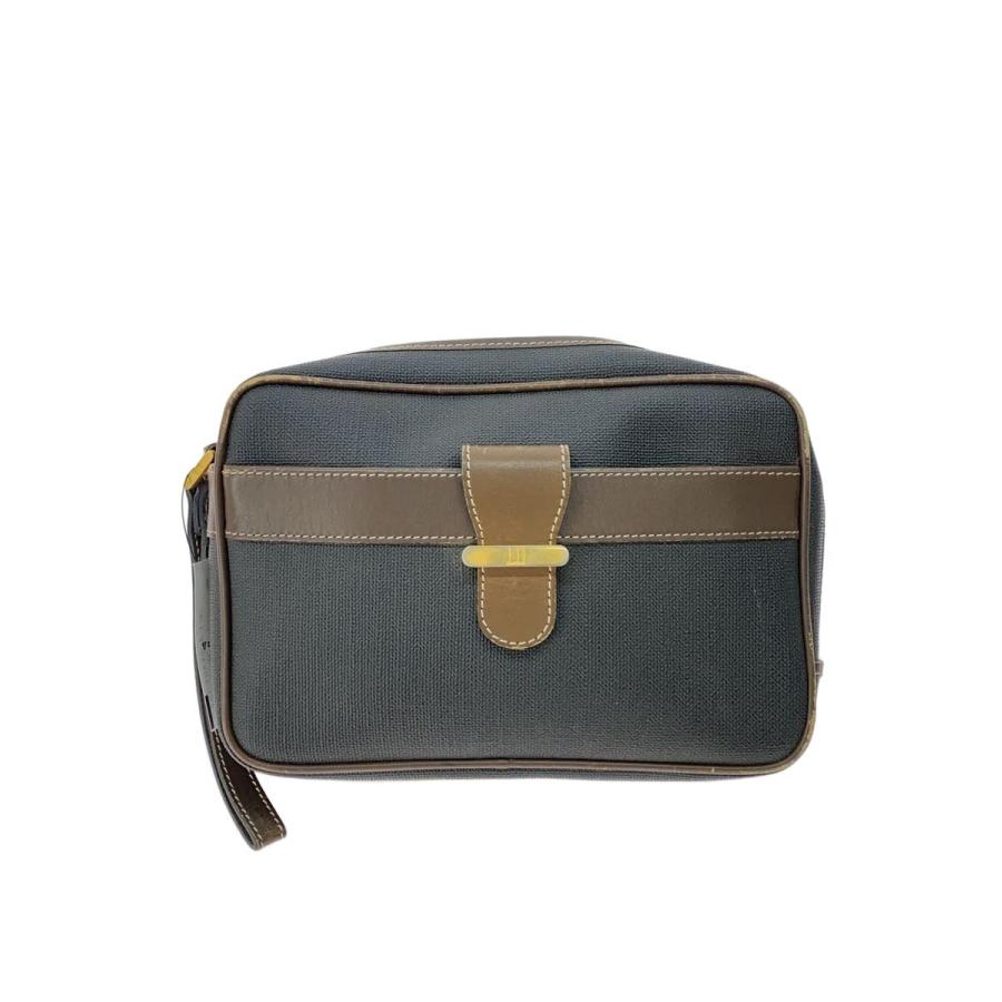 ダンヒル ボストンバッグ ブラウン Dunhill 美品 セカンドバック付 dunhill◇セカンドバッグ/レザー/BRW : セカンドストリートYahoo!店