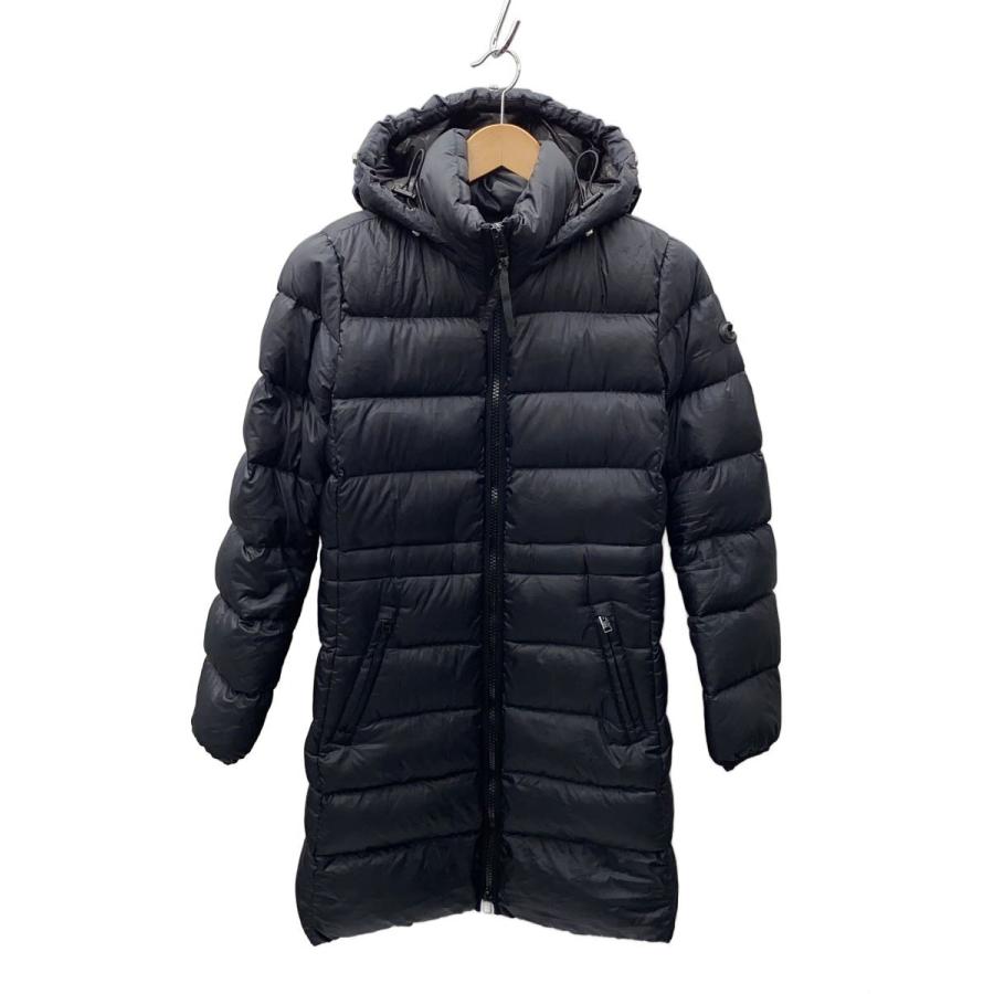 COACH◇コーチ/フーディダウンコート/--/ポリエステル/BLK/1169