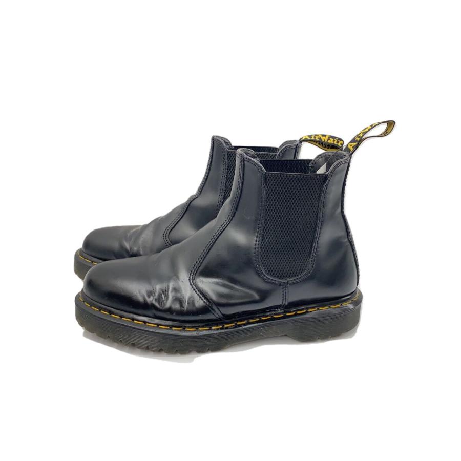 Dr.Martens◇ドクターマーチン/サイドゴアブーツ/UK9/BLK/2976BEX