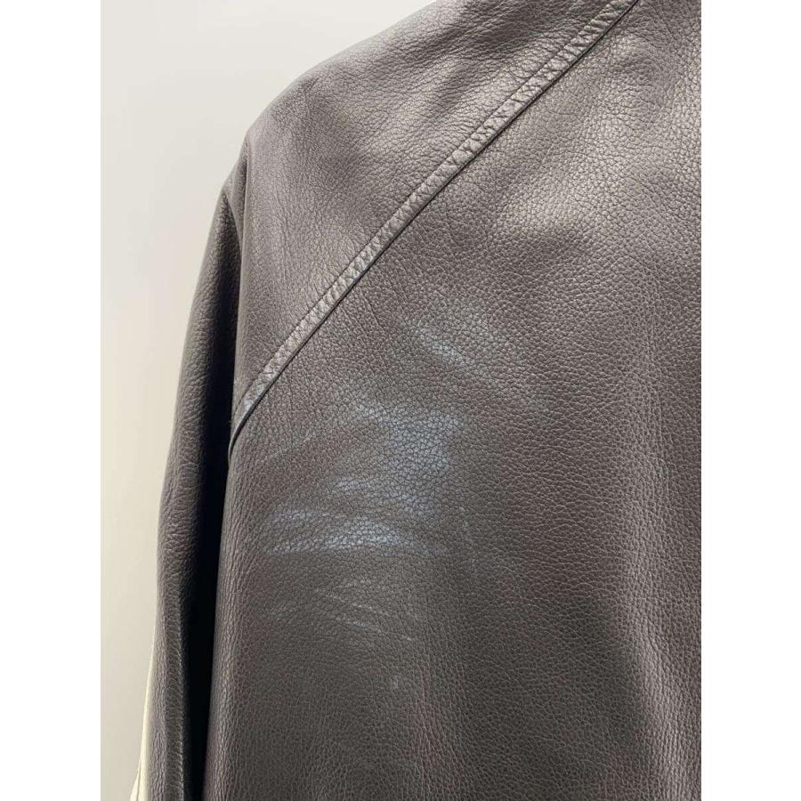 AVIREX◇レザージャケット・ブルゾン/M/羊革/BLK : セカンドストリート