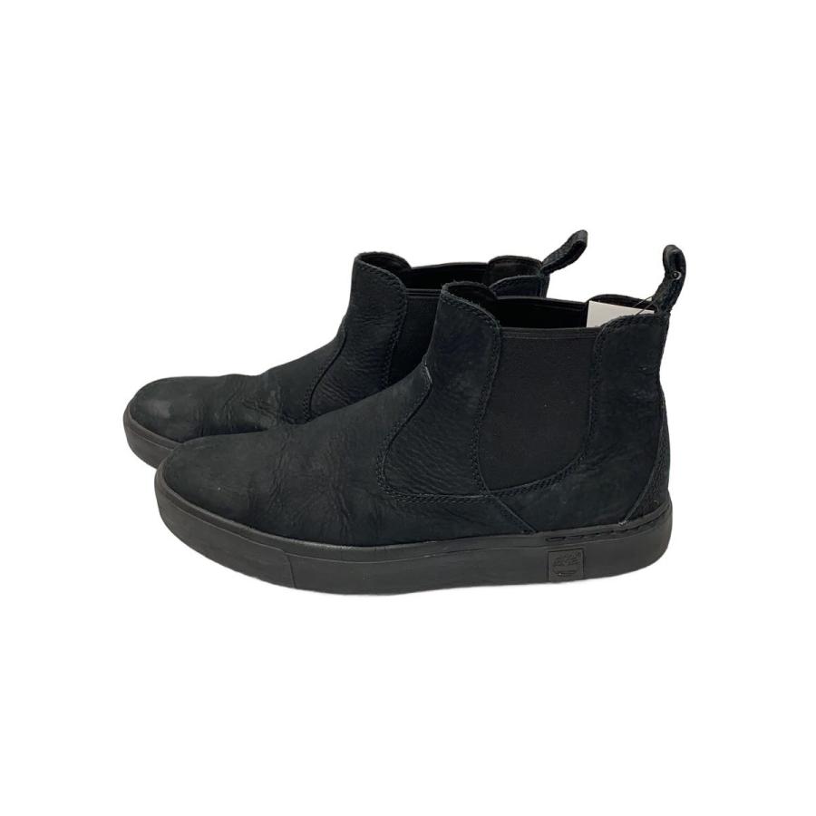 Timberland◇ティンバーランド/サイドゴア/ブーツ/27cm/BLK/D732.810