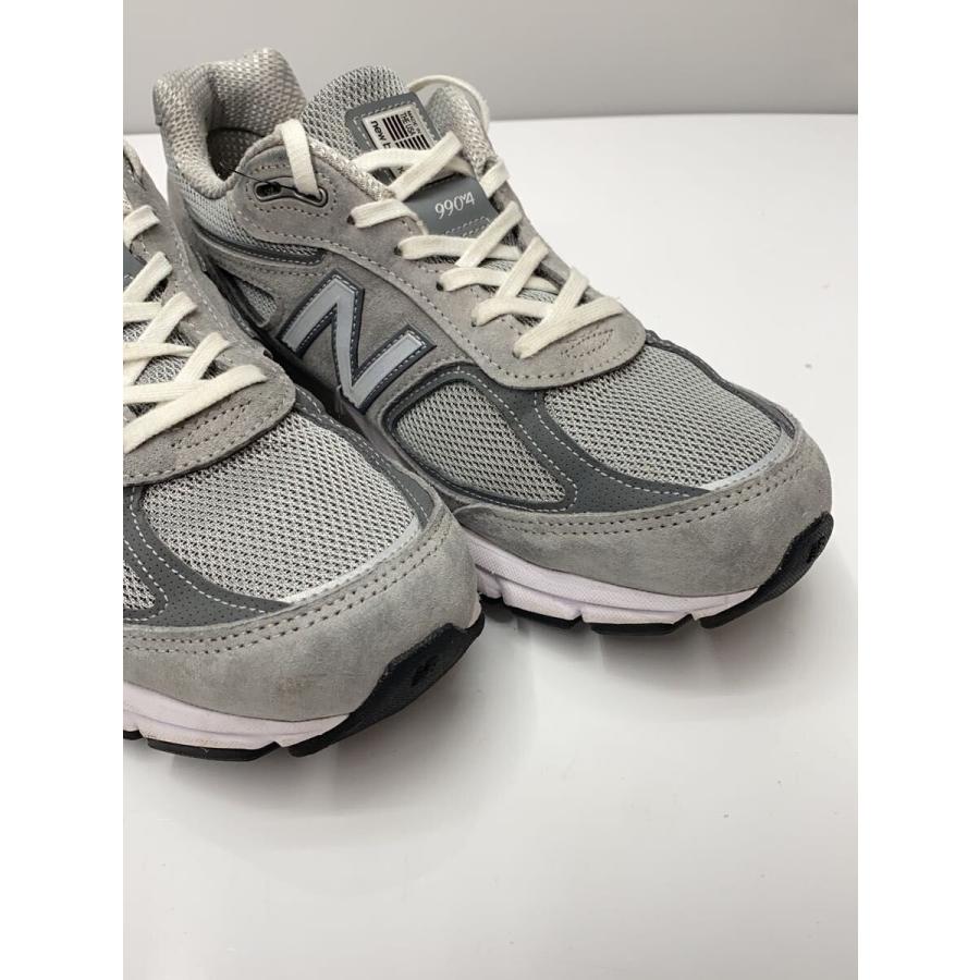 NEW BALANCE◇ニューバランス/U990/グレー/26cm/GRY/スウェード 