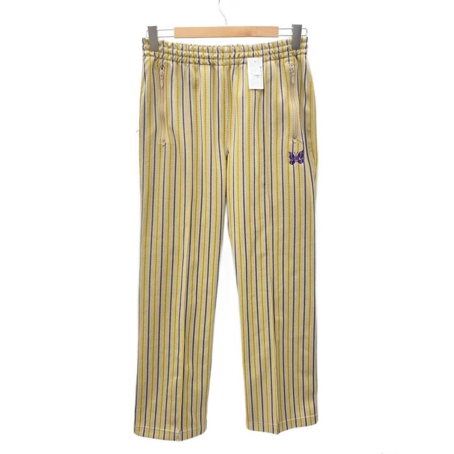 ニードルス ニードルズ 23SS ストライプ トラック パンツ MR283 S Needles◇ニードルズ/23SS/Track Pant Polka Dot/M/ポリエステル/YLW